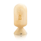 Beige marble-style resin match holder – Waterdale Collection