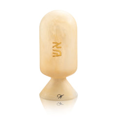 Beige marble-style resin match holder – Waterdale Collection