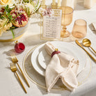 RH-NR-POM-RS-R Resin Pomegranate Napkin Rings Deep Red