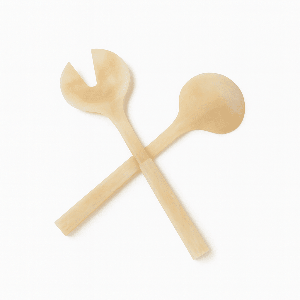 Waterdale Collection Salad Servers - Thumbnail 3