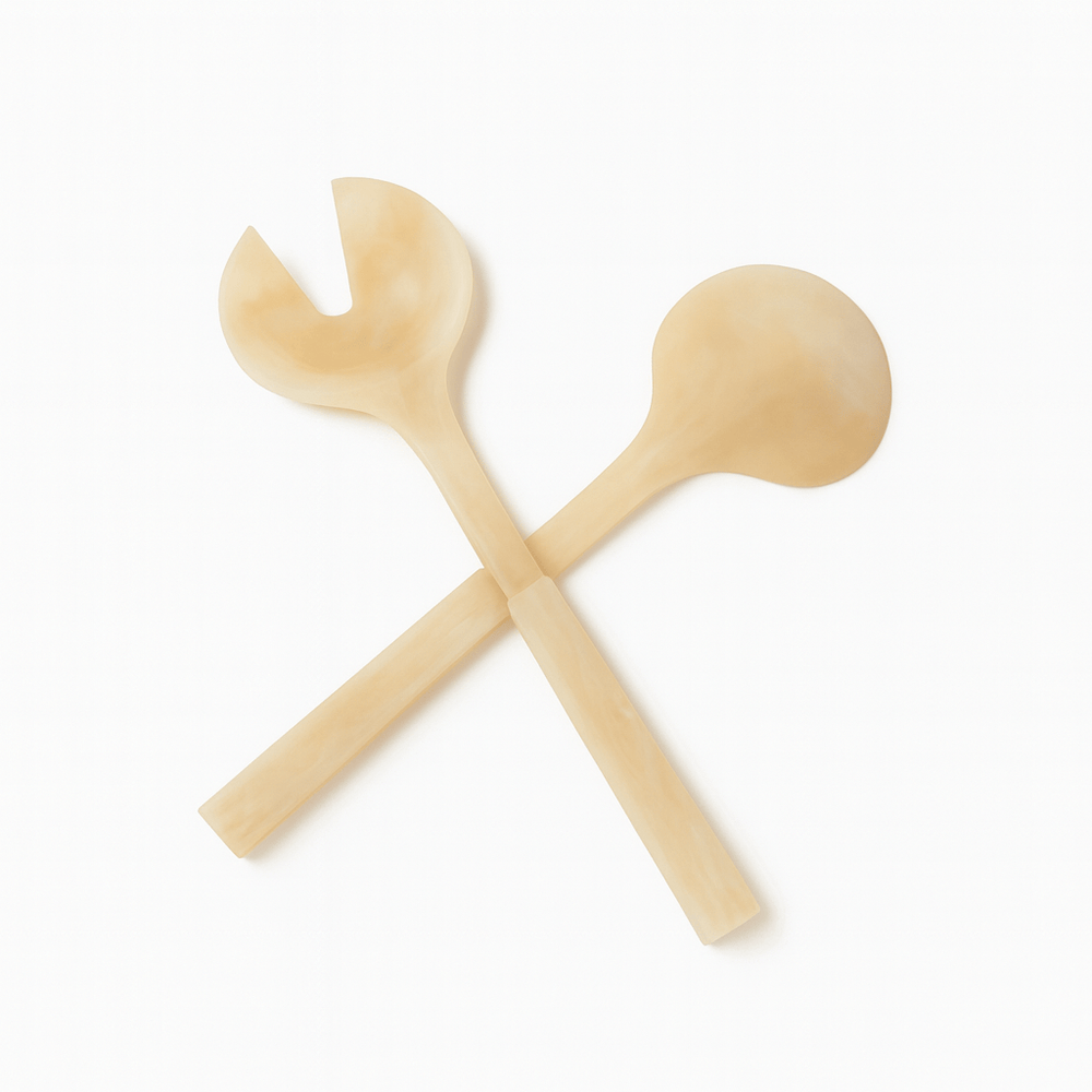 Resin Salad Servers