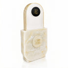 Resin Simanim Card Set | Rosh Hashana Table Decor