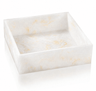 Resin Square Salad Bowl - Waterdale Collection