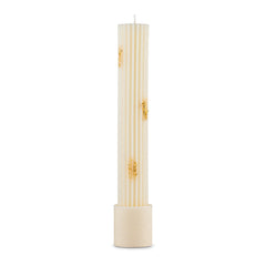 Ribbed Havdalah Candle