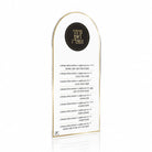 Rosh Hashana Classic Arch Simanim Card | Holiday yehi ratzon blessings