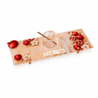Rosh Hashana Painted Pomegranates Simanim Tray - Waterdale Collection