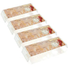 Rosh Hashana Raised Painted Pomegranate Simanim Tray  by  Waterdale Collection