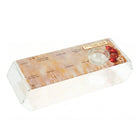 Rosh Hashana Raised Painted Pomegranate Simanim Tray  by  Waterdale Collection