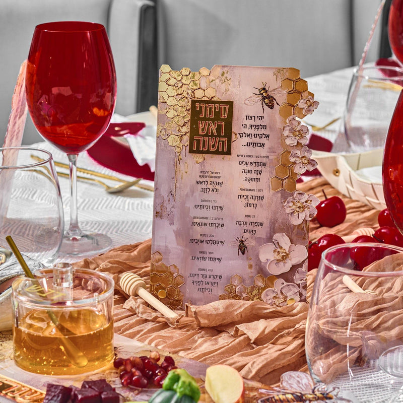 Waterdale Collection Rosh Hashanah Painted Tablescape Tablescape 534E67A7 Ead2 41Af 82E1 1D0B7783Cc6E