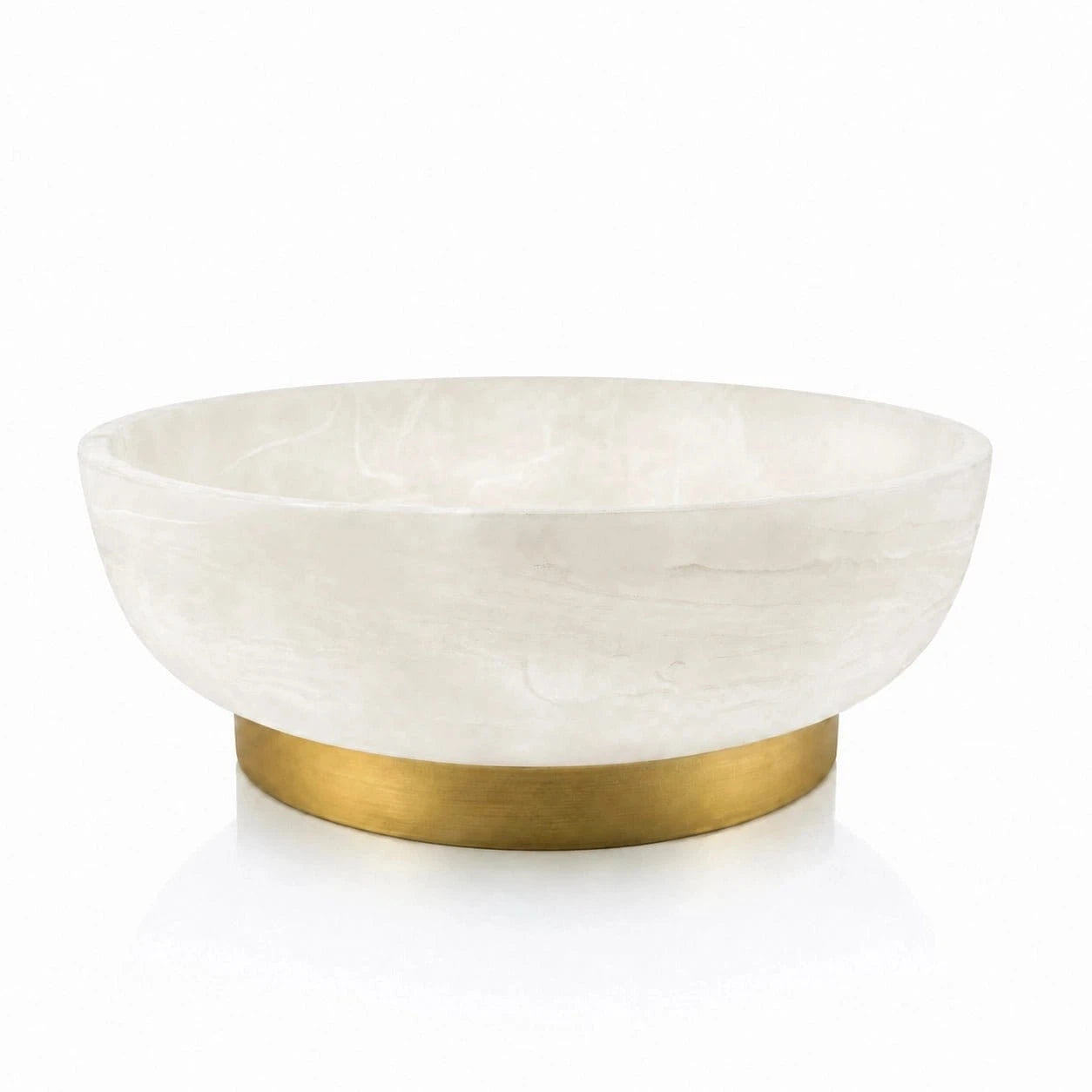 Round Resin Centerpiece Decorative Bowl TableTop - Waterdale Collection