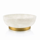 Round Resin Centerpiece Decorative Bowl TableTop - Waterdale Collection