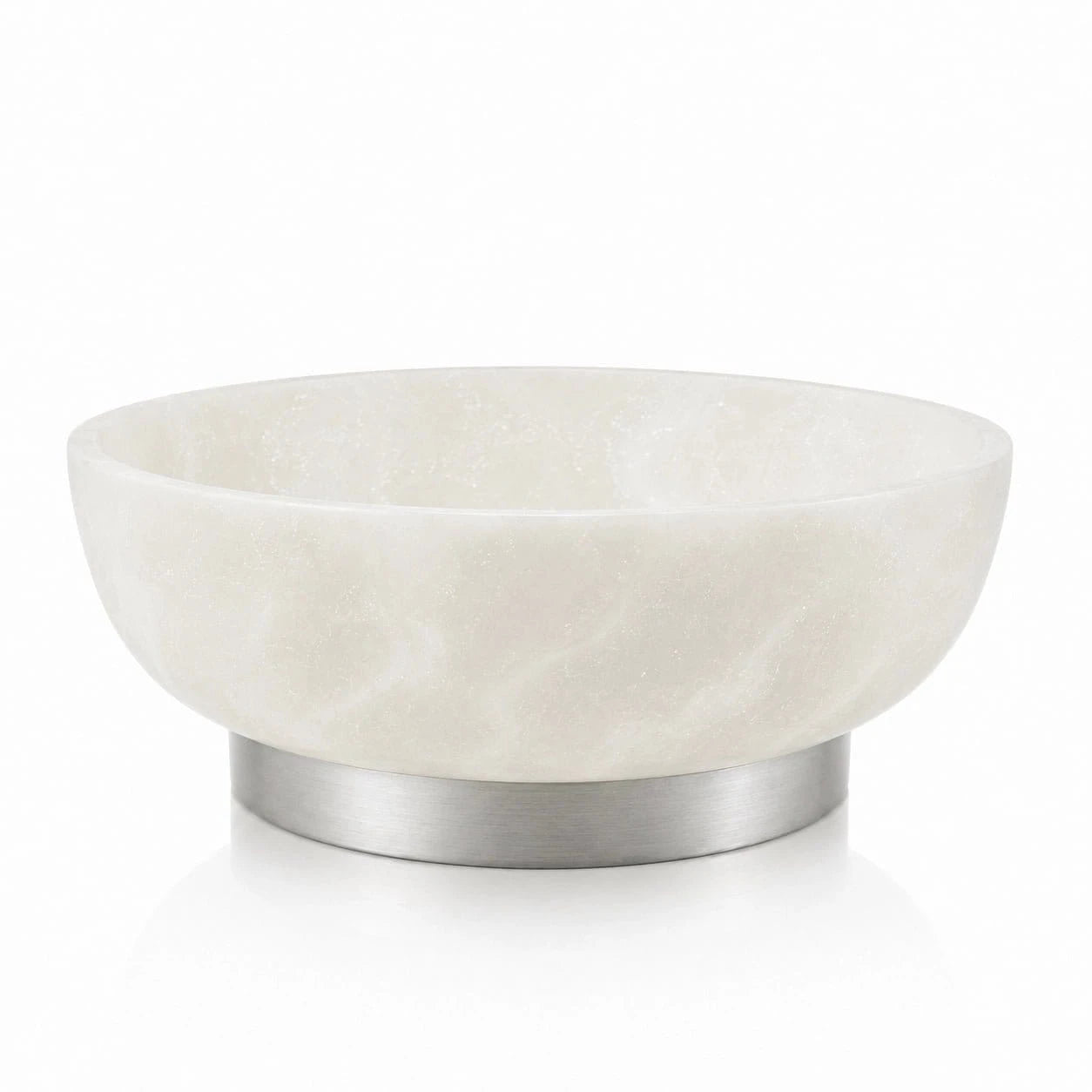 Round Resin Centerpiece Decorative Bowl TableTop - Waterdale Collection