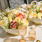 decorative resin bowl for luxury table decor