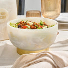 Round Resin Centerpiece Decorative Bowl TableTop - Waterdale Collection