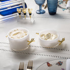 Shavuos Tablescape - Waterdale Collection