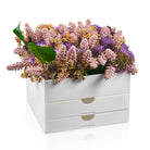 Silverware Caddy Floral Vase