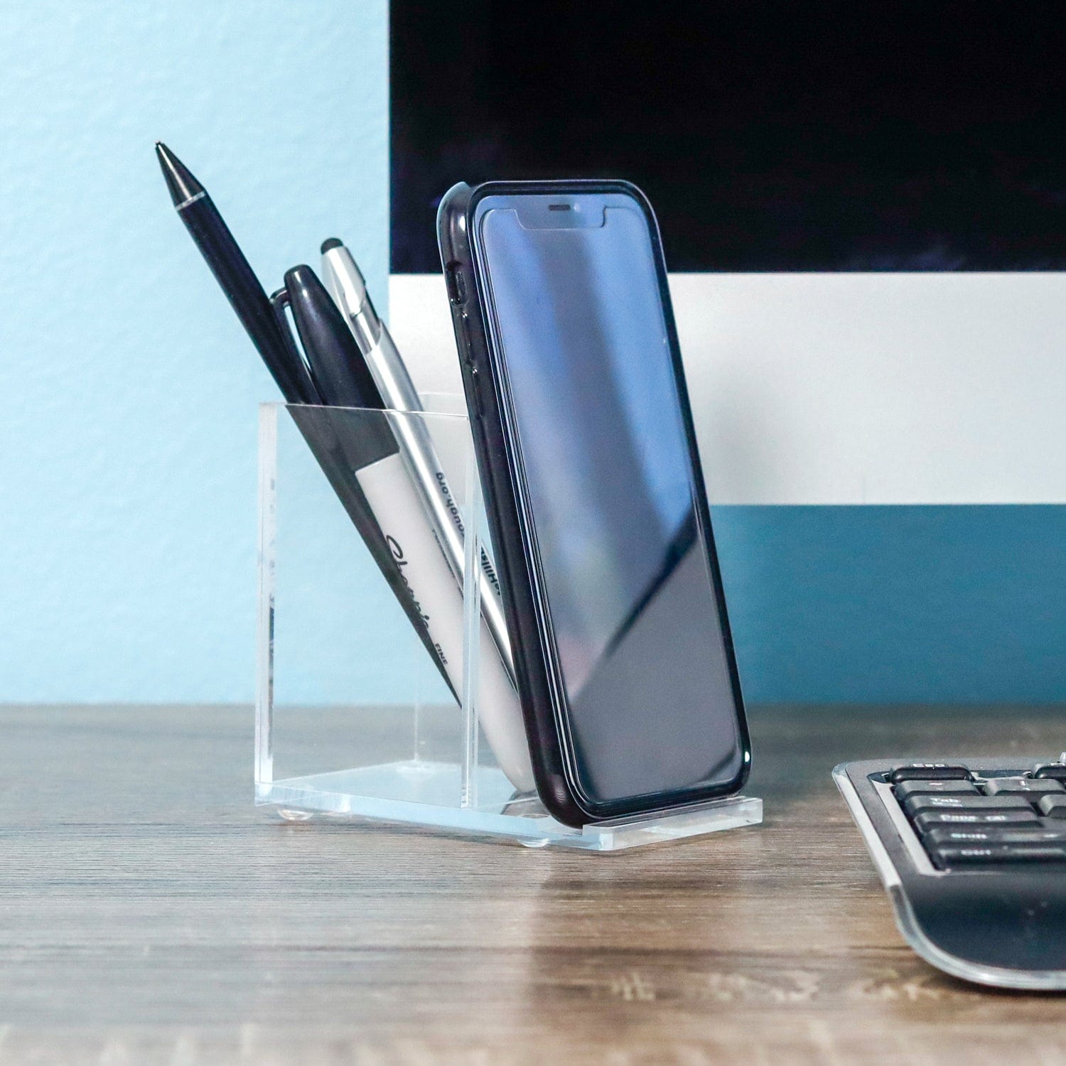 Single Pen/Phone Holder - Waterdale Collection
