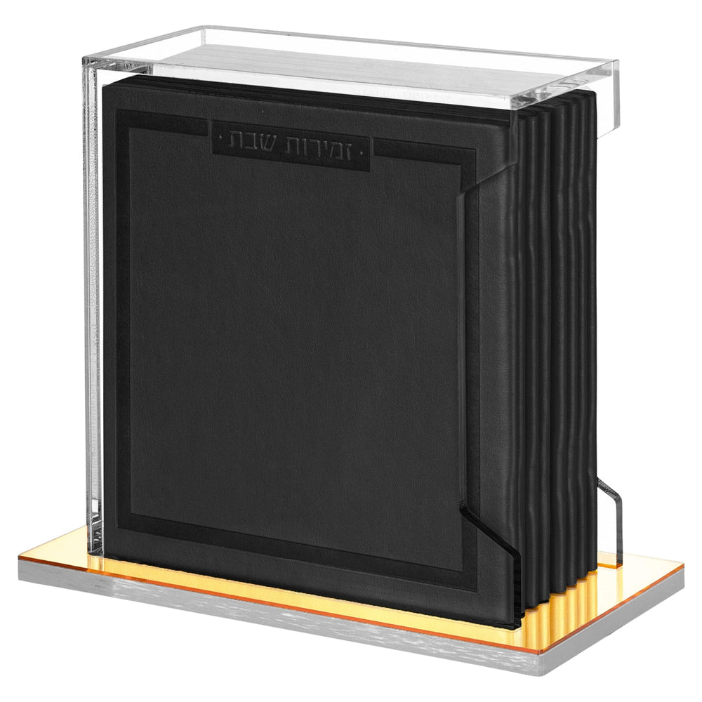 Softcover Leather & Lucite Bencher Set - Waterdale Collection