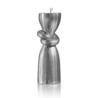Spiral Havdalah Candle silver