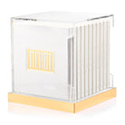 Square Zemiros Bencher Set for Shabbos & Yom Tov (Set of 10)