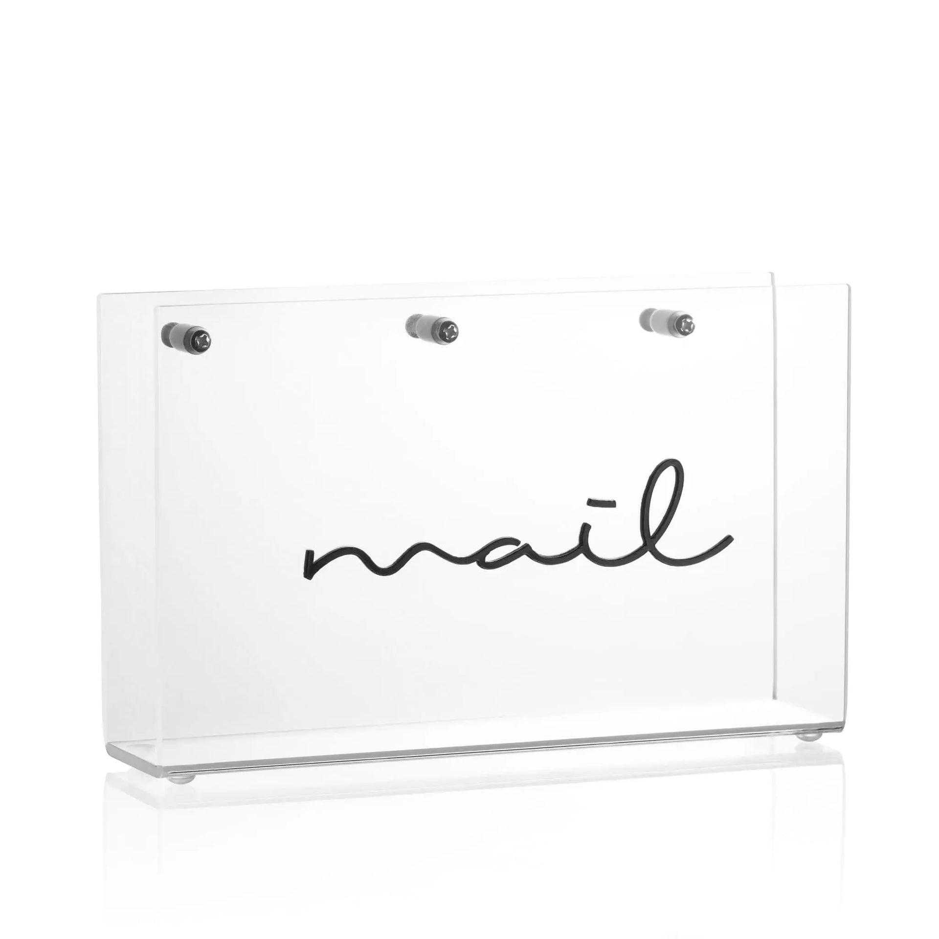 Tabletop Mail / Key Holder