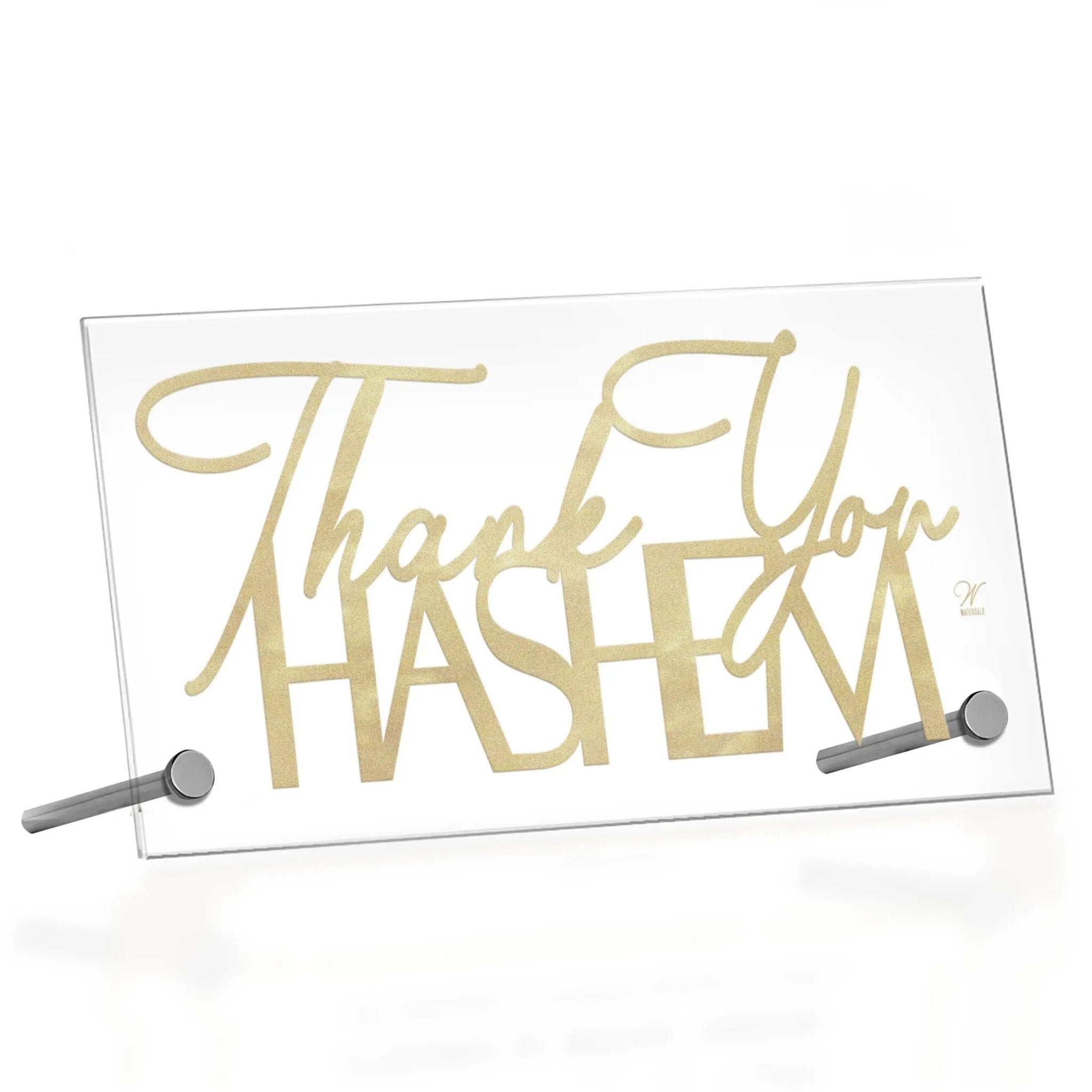 Thank You Hashem Basic Tabletop - Waterdale Collection