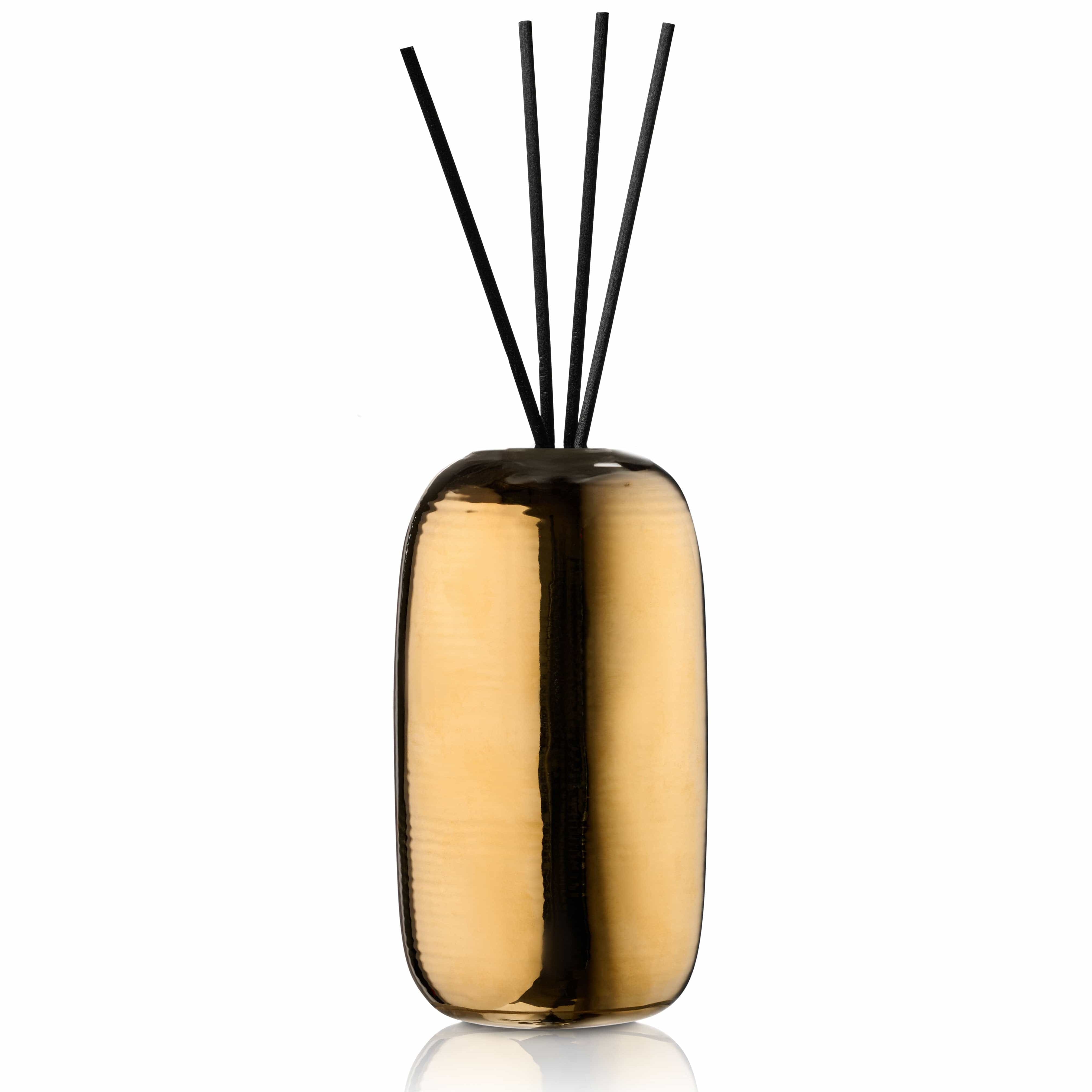 The Fluted Gold Scent Diffuser - Waterdale Collection