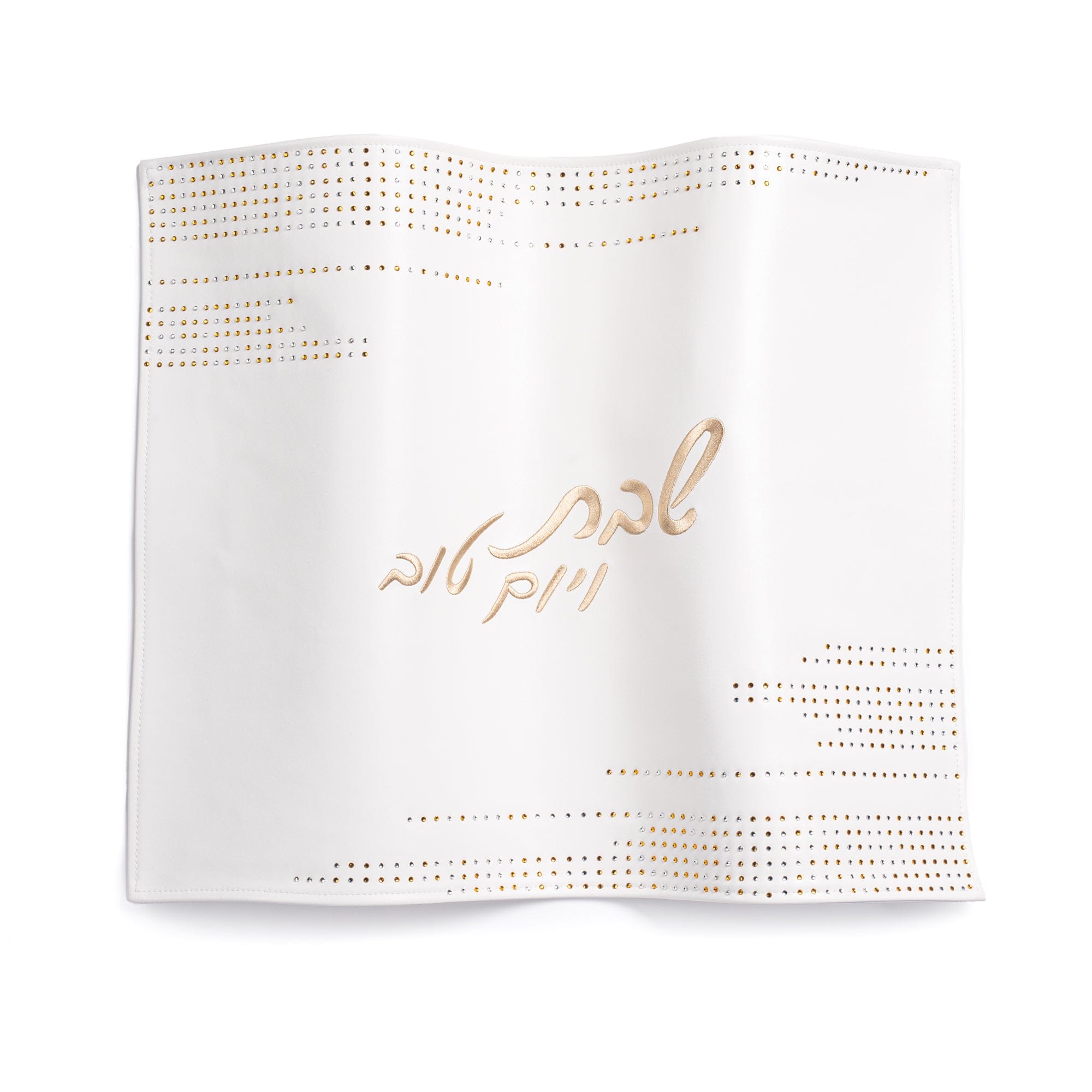 Vertical Embroidery Challah Cover - Waterdale Collection