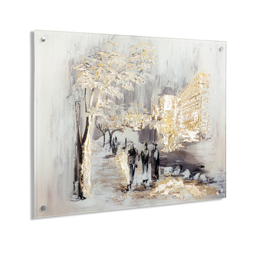 Walkway to the Kosel Painting - Waterdale Collection