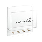 Wall Mail / Key Holder - Waterdale Collection