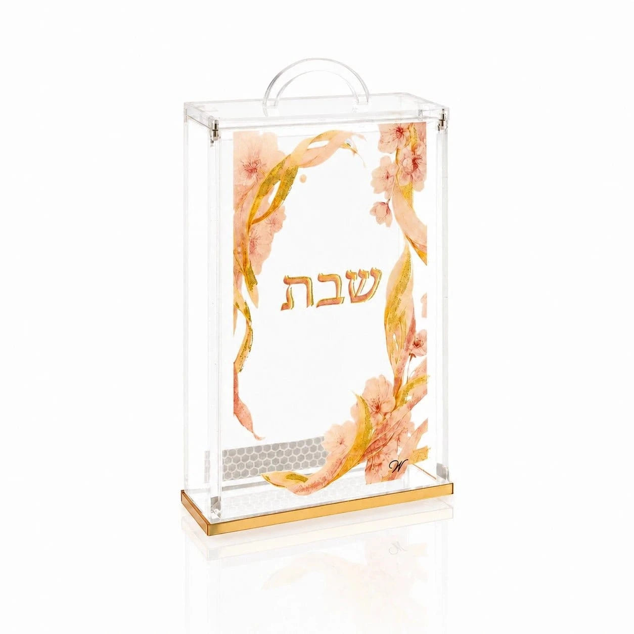 Watercolor Flowers Match Box Match Holder - Waterdale Collection
