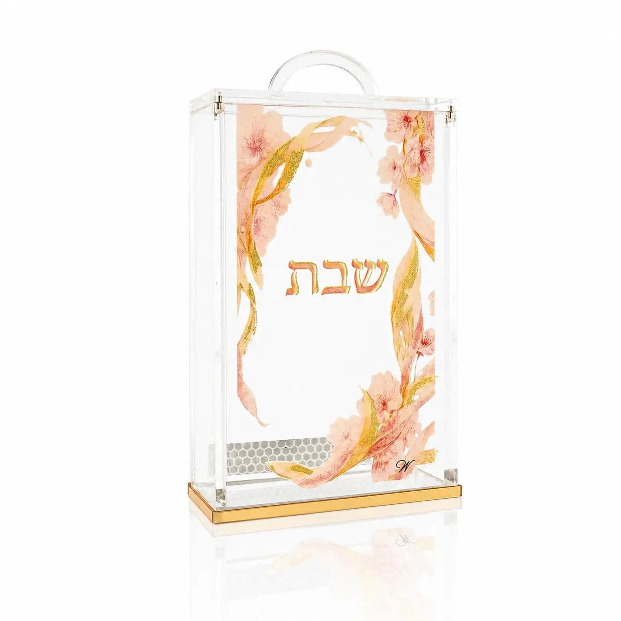 Watercolor Flowers Match Box Match Holder - Waterdale Collection