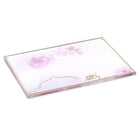 Watercolor Hadlokas Neiros Set by Waterdale Collection with pink floral design on white box, featuring bundle pricing.