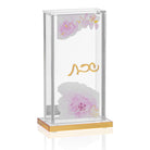 Watercolor Pillar Match Holder