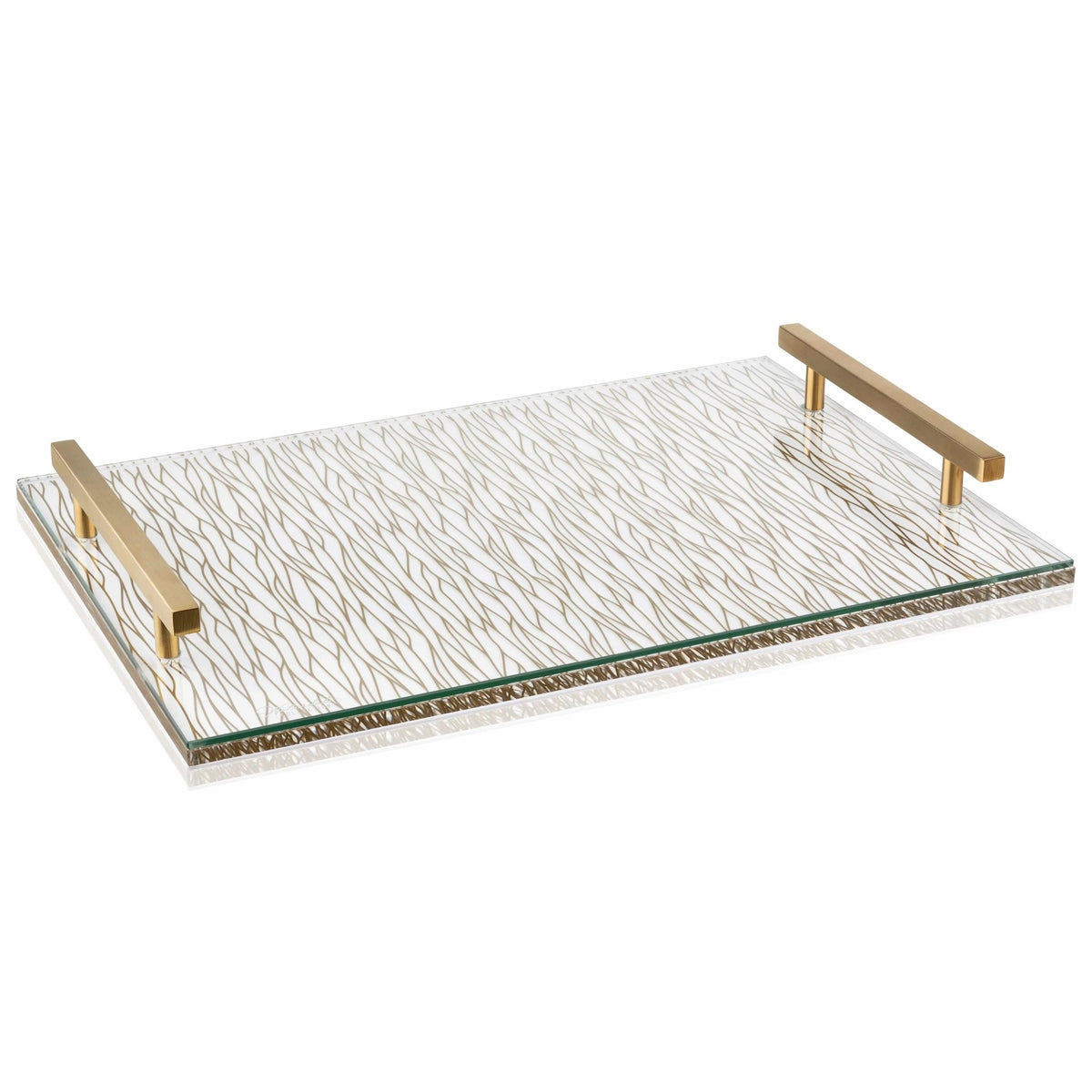 Wave Lucite Challah Board