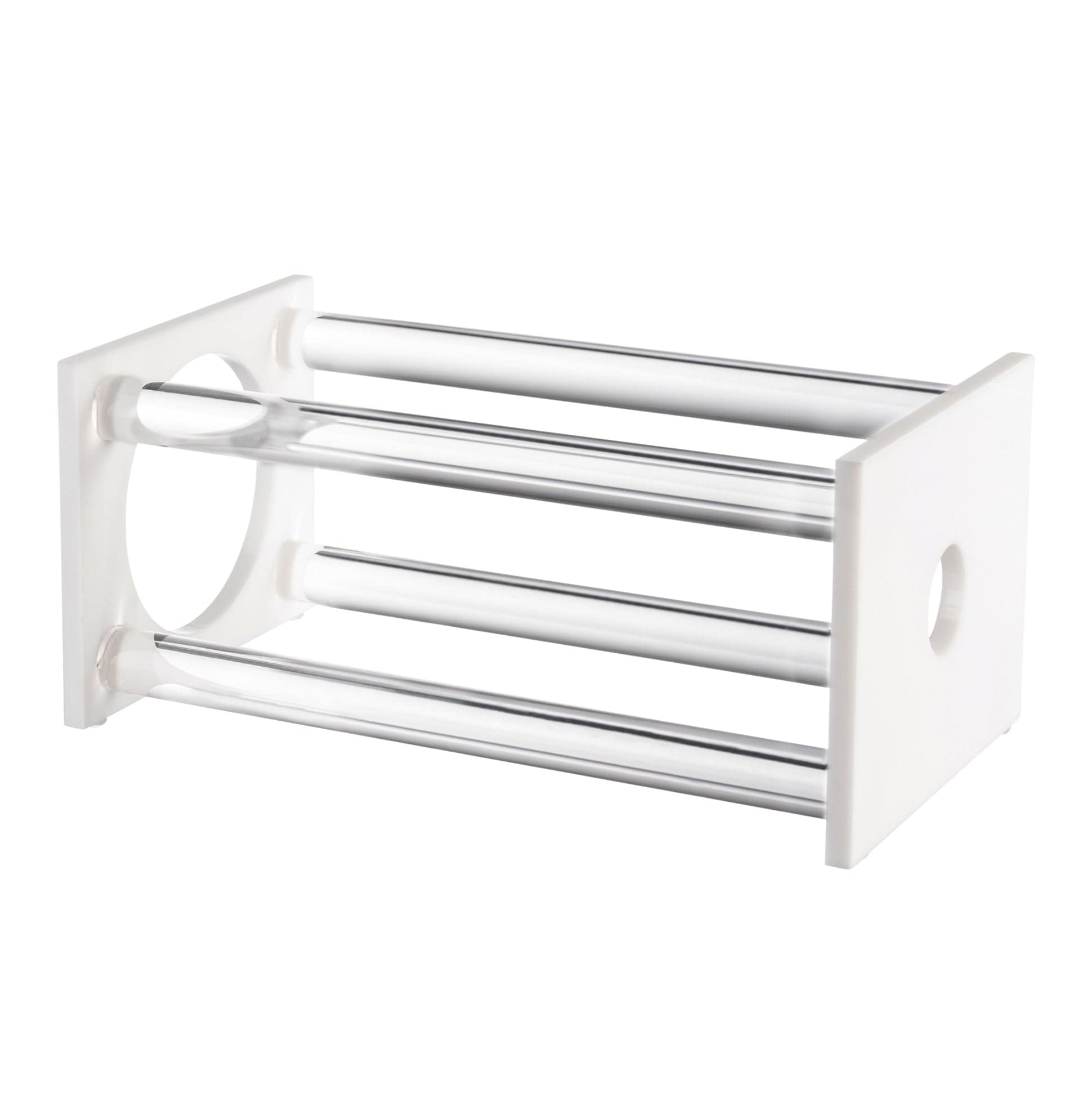 White Dowel Wine Stand - Waterdale Collection