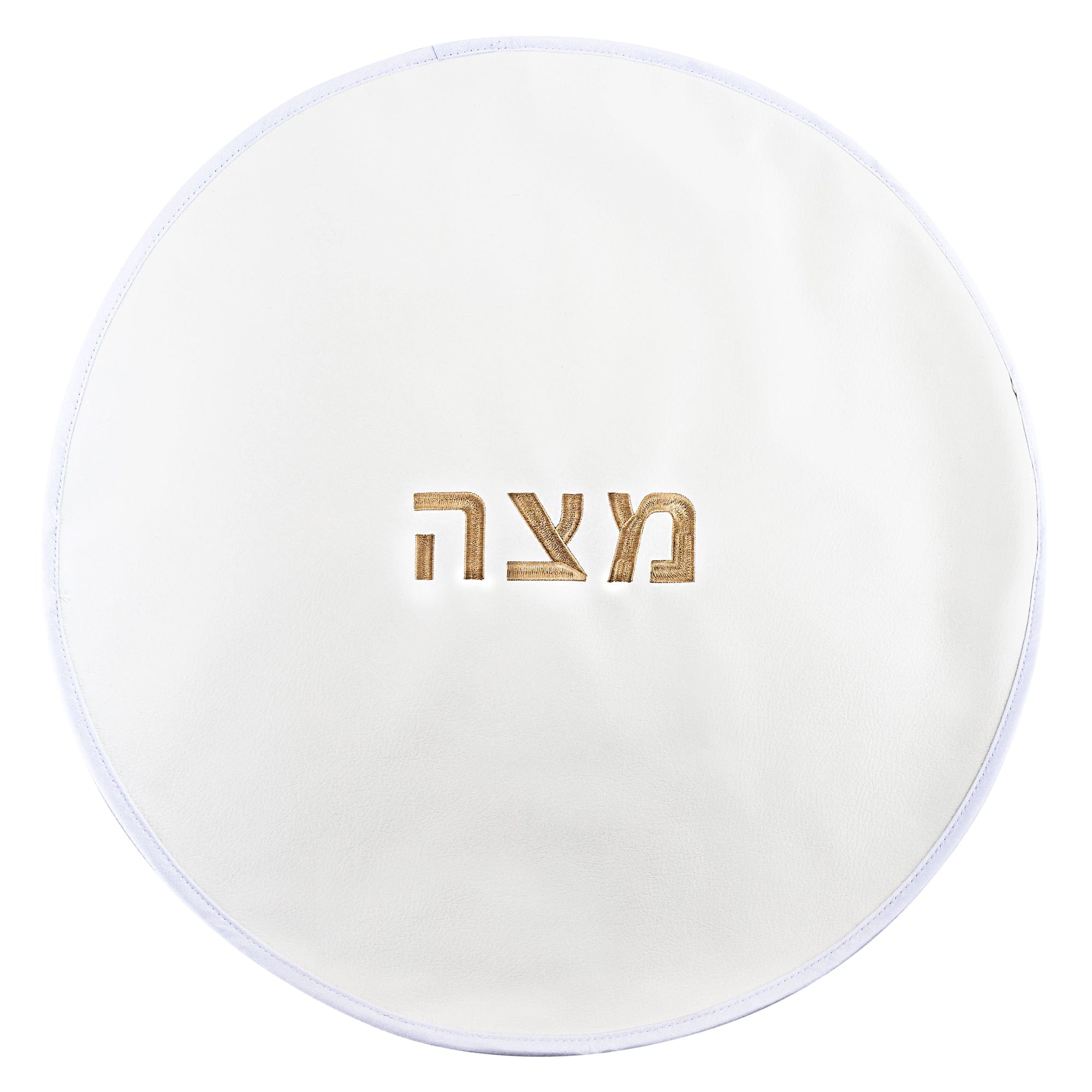White Matzah Cover - Waterdale Collection