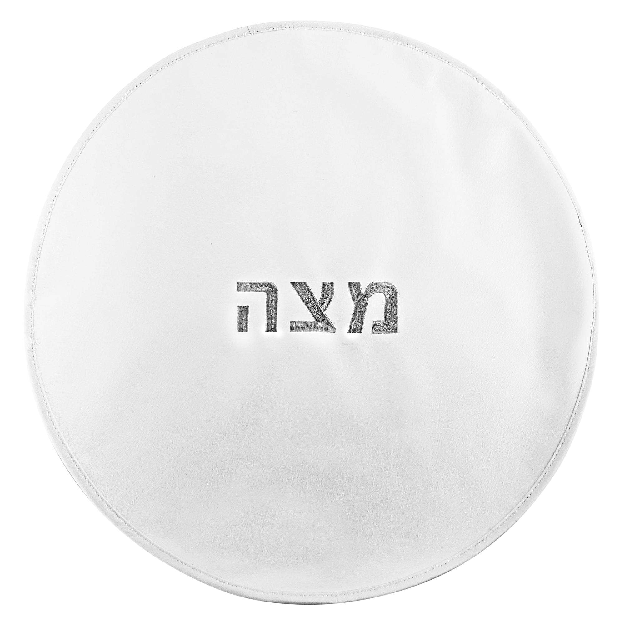 White Matzah Cover - Waterdale Collection