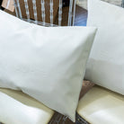White Pillow Case - Waterdale Collection