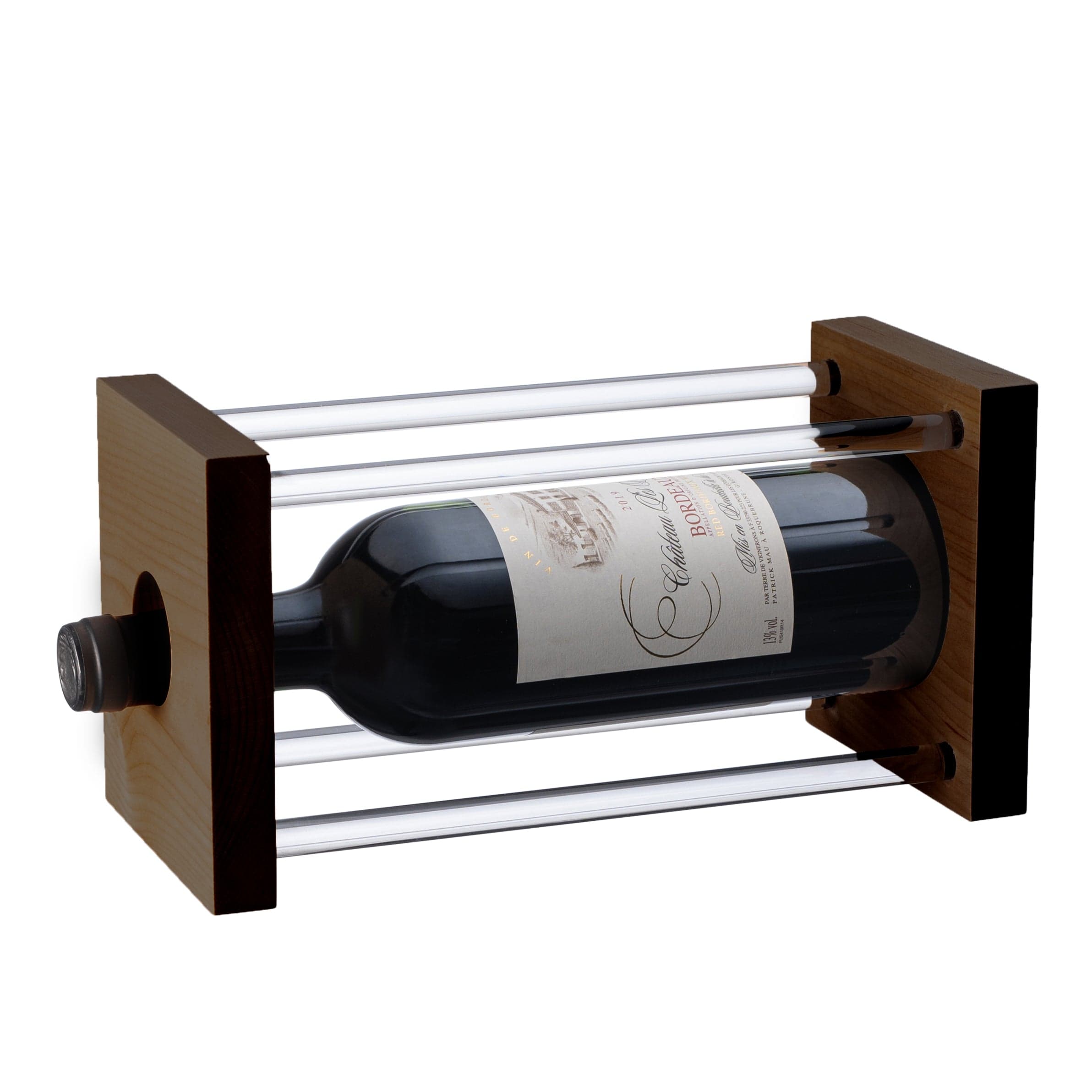 Wood Dowel Wine Stand - Waterdale Collection